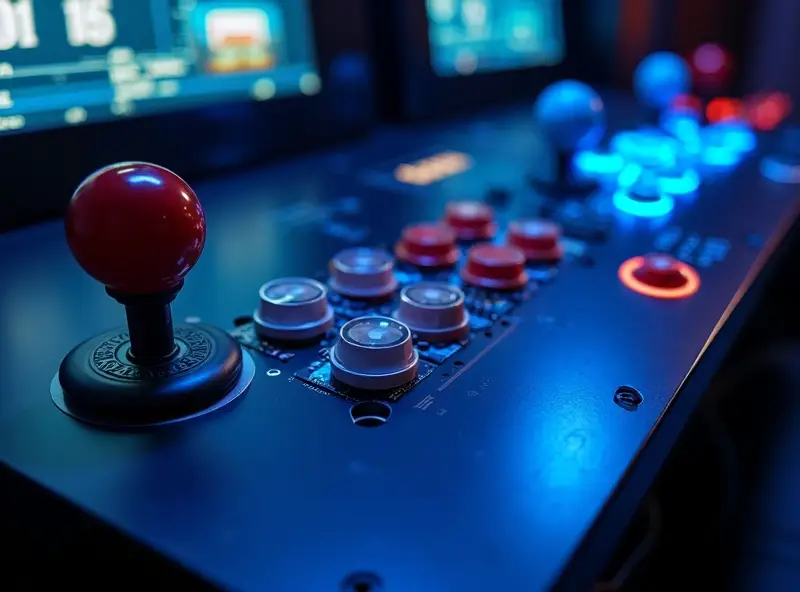 Arcade Game Control Systems