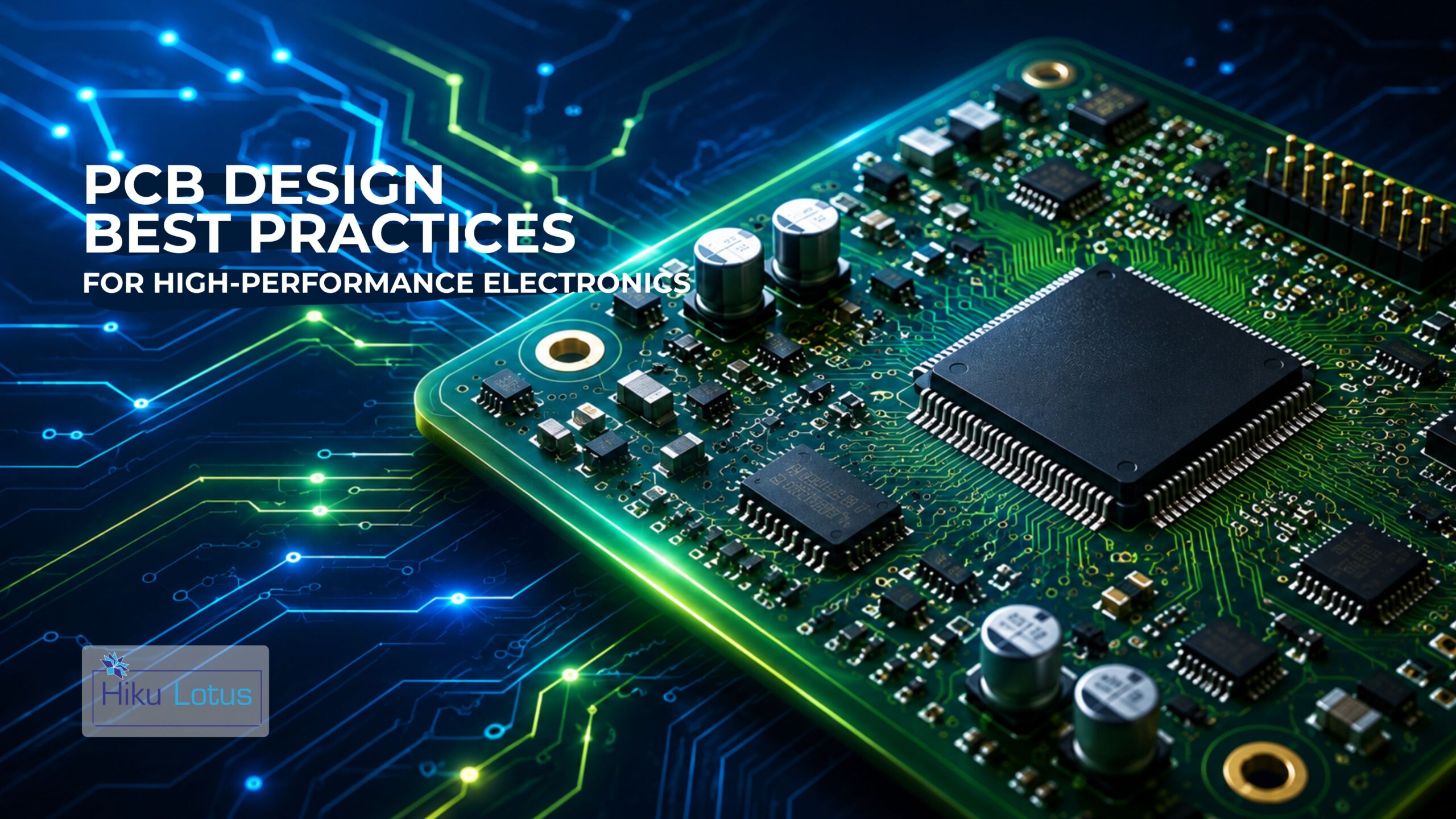 PCB Design Best Practices for High-Performance Electronics
