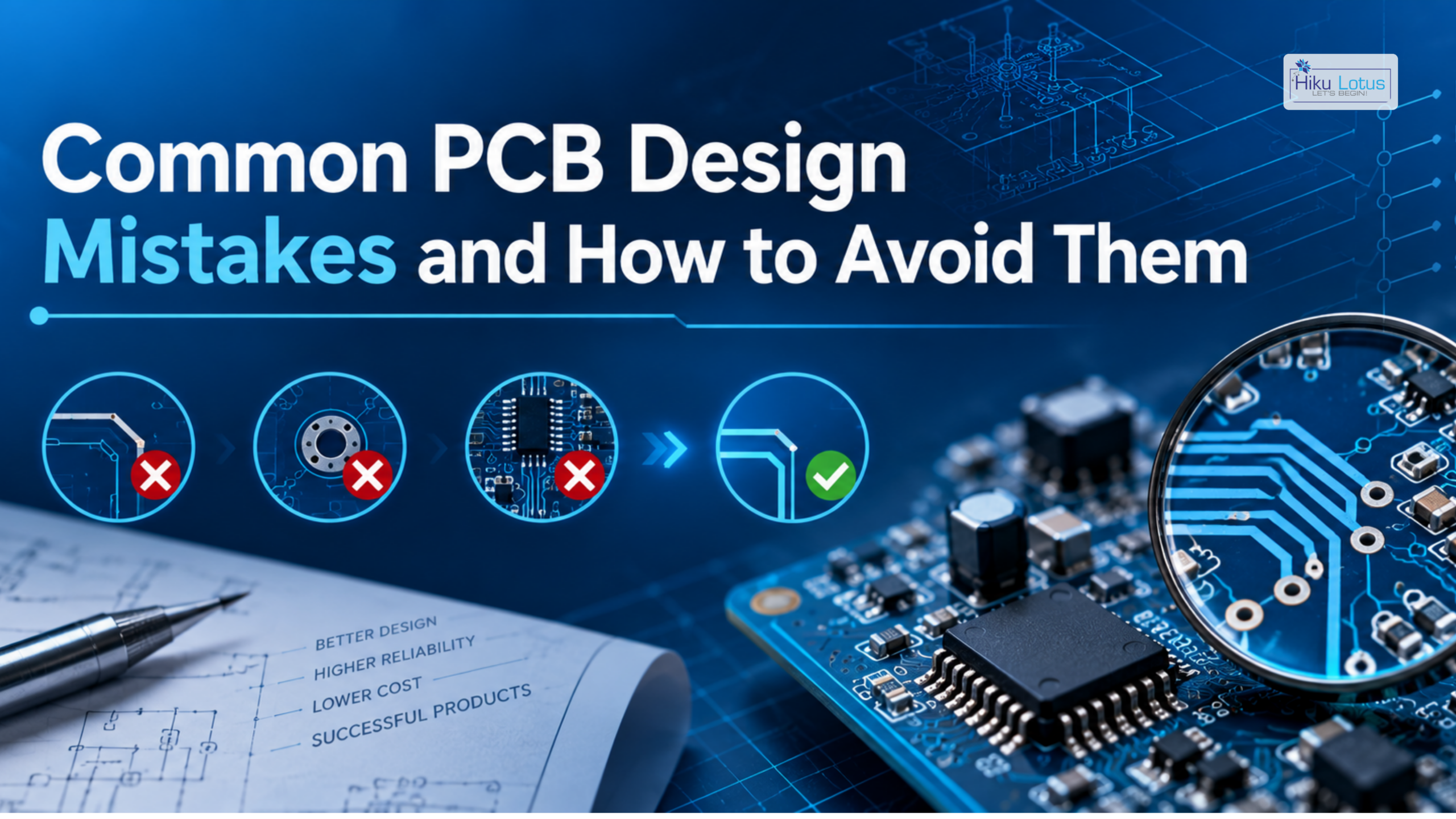 Common PCB Design Mistakes